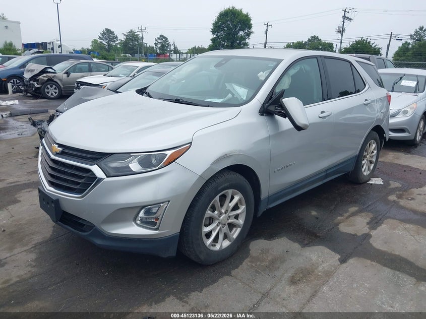 2019 Chevrolet Equinox Lt 3GNAXJEV7KS645970 photo 1
