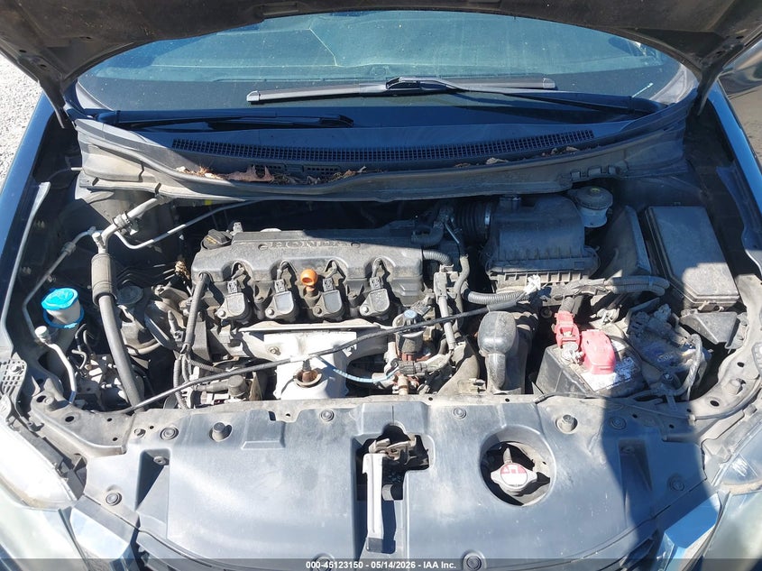 2015 HONDA CIVIC SEDAN 1.8L I-4 VVT, 143HP
