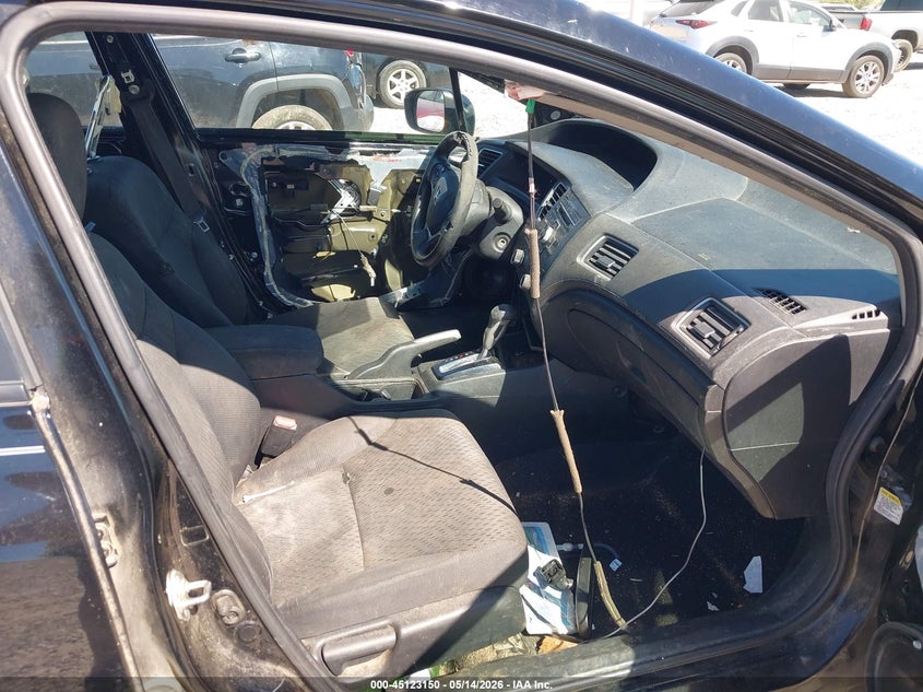 2015 HONDA CIVIC SEDAN 1.8L I-4 VVT, 143HP
