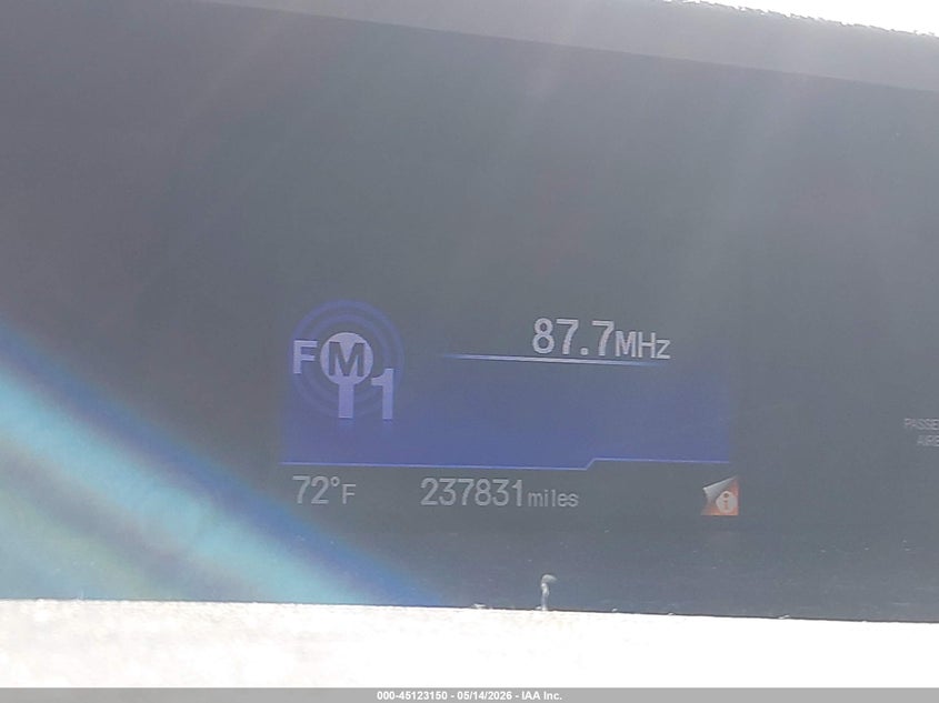 2015 HONDA CIVIC SEDAN 1.8L I-4 VVT, 143HP
