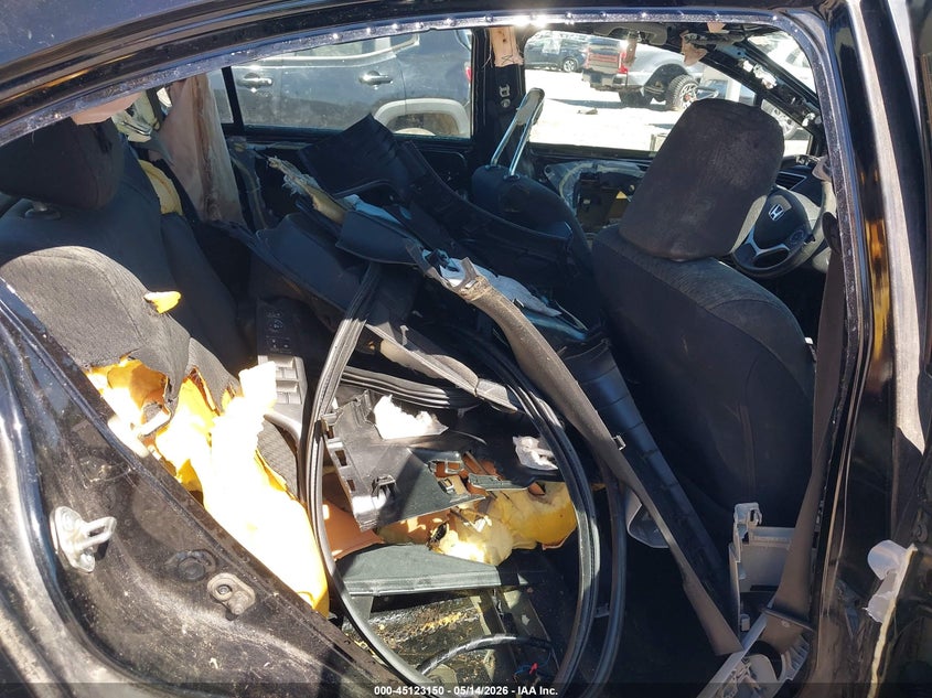 2015 HONDA CIVIC SEDAN 1.8L I-4 VVT, 143HP