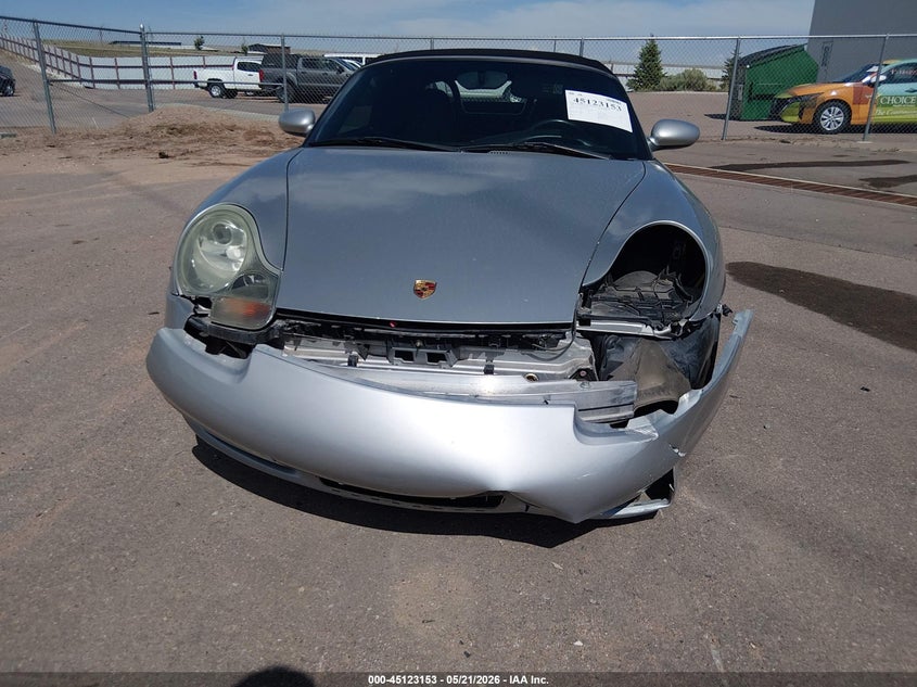2000 Porsche Boxster S VIN: WP0CB2984YU660168 Lot: 45123153