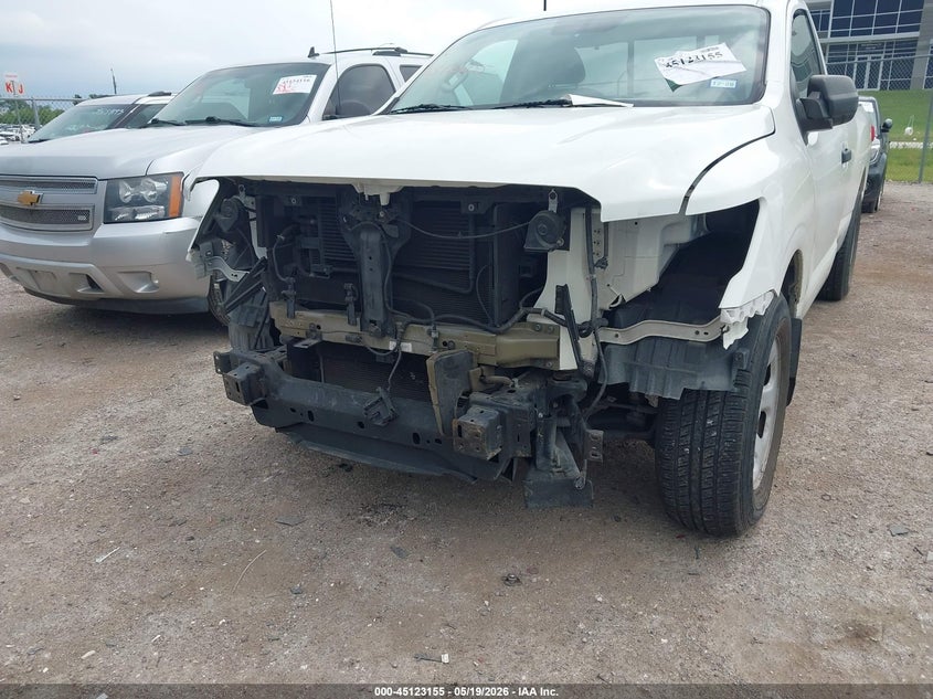 2017 Nissan Titan S VIN: 1N6AA1R75HN525090 Lot: 45123155