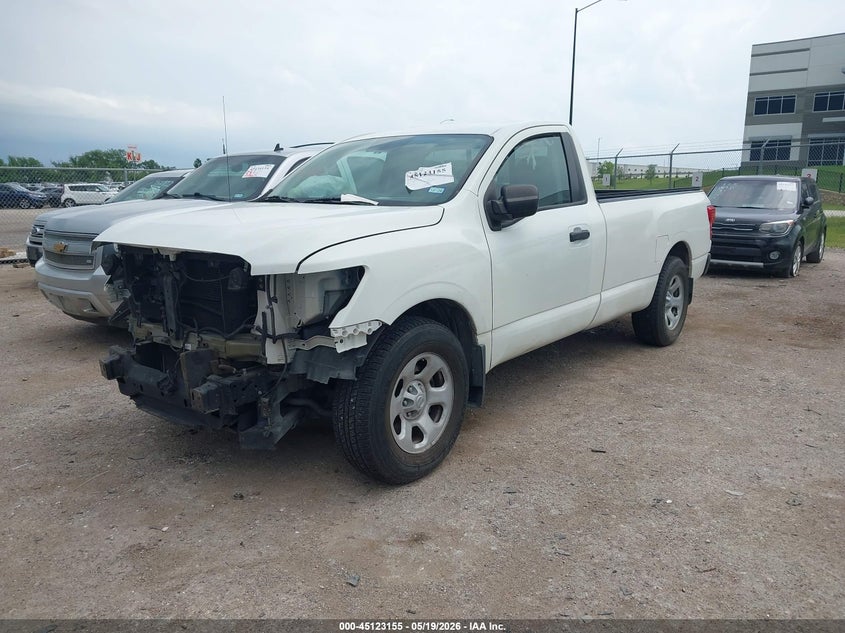 2017 NISSAN TITAN auction photo 2
