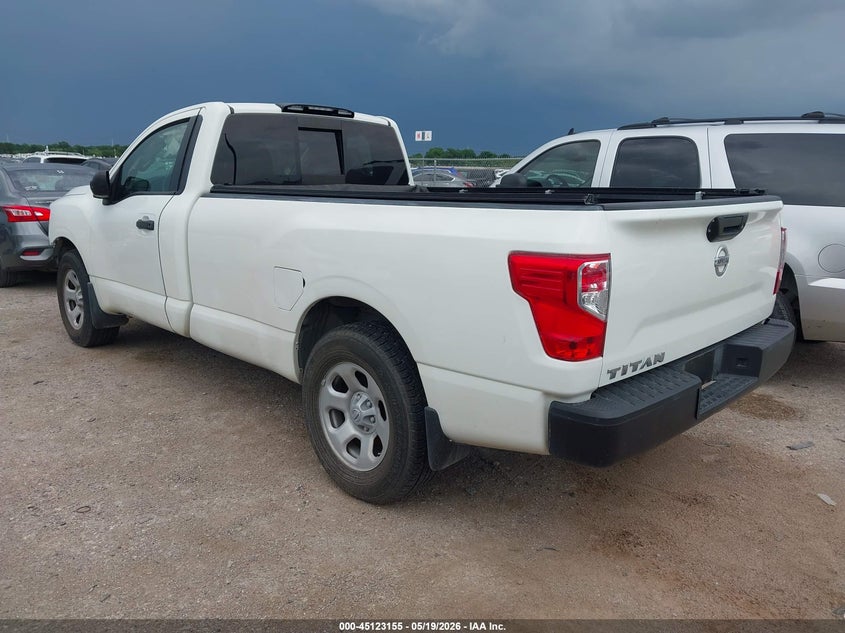2017 NISSAN TITAN auction photo 3