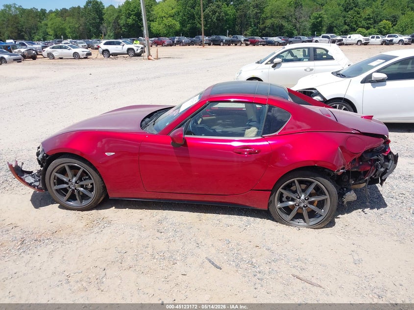 2019 Mazda Mx-5 Miata Rf Grand Touring VIN: JM1NDAM70K0310451 Lot: 45123172