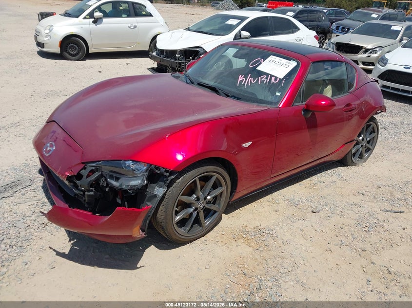 2019 Mazda Mx-5 Miata Rf Grand Touring JM1NDAM70K0310451 photo 1