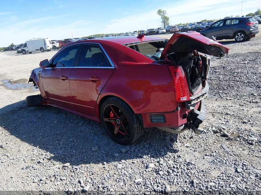 Vin: 1g6dh5ey1b0164918, lot: 45620789, cadillac cts luxury 20113