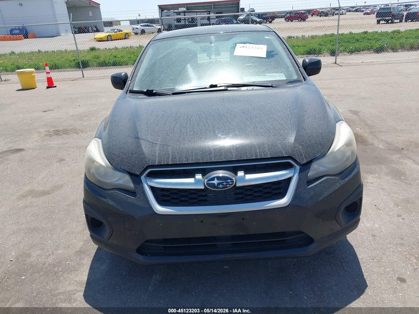 SUBARU IMPREZA 2014 VIN JF1GJAC65EH004190