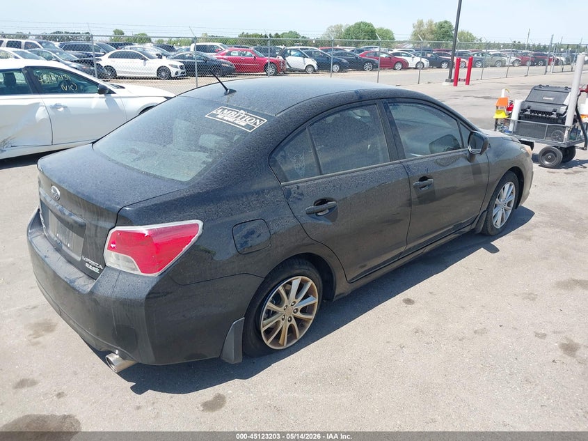 Vin: jf1gjac65eh004190, lot: 45620819, subaru impreza 2.0i premium 20144