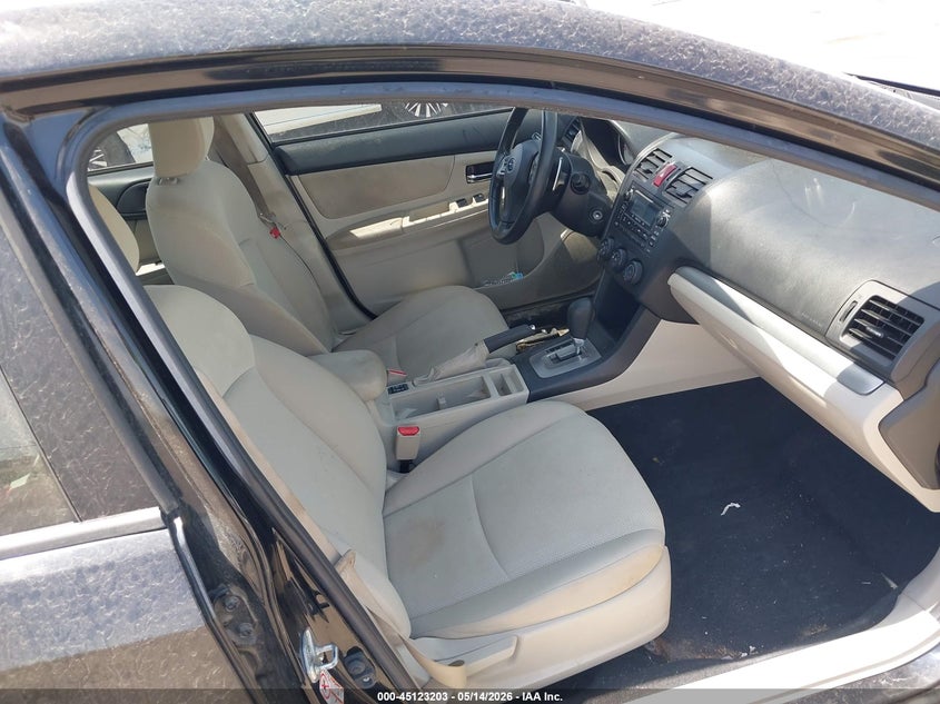 SUBARU IMPREZA 2014 VIN JF1GJAC65EH004190