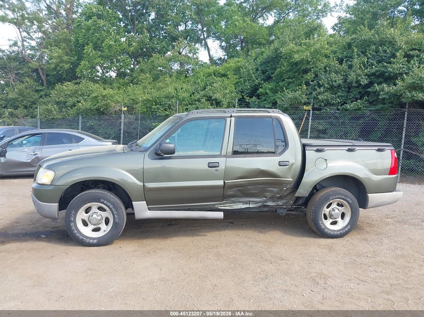2003 Ford Explorer Sport Trac Xls/Xlt VIN: 1FMDU77E43UA80315 Lot: 45123207