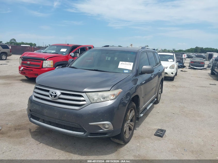 Vin: 5tdyk3eh0cs079894, lot: 45620840, toyota highlander limited v6 20122