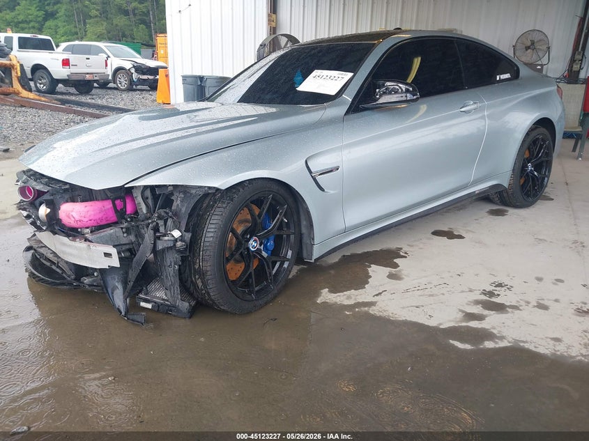 Vin: wbs3r9c5xfk334217, lot: 45620843, bmw m4 20152