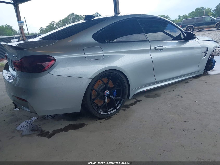 Vin: wbs3r9c5xfk334217, lot: 45620843, bmw m4 20154