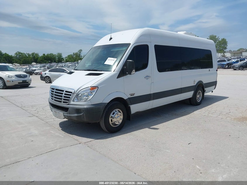 Vin: wdypf1cc6a5491515, lot: 45620846, freightliner sprinter 3500 20102