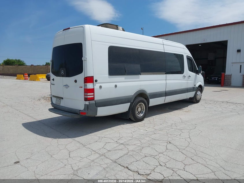 Vin: wdypf1cc6a5491515, lot: 45620846, freightliner sprinter 3500 20104