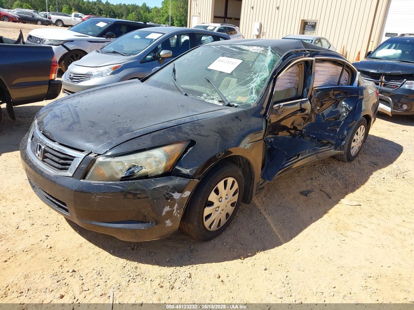 1HGCP26358A109292 2008 HONDA ACCORD 2.4 LX photo 1
