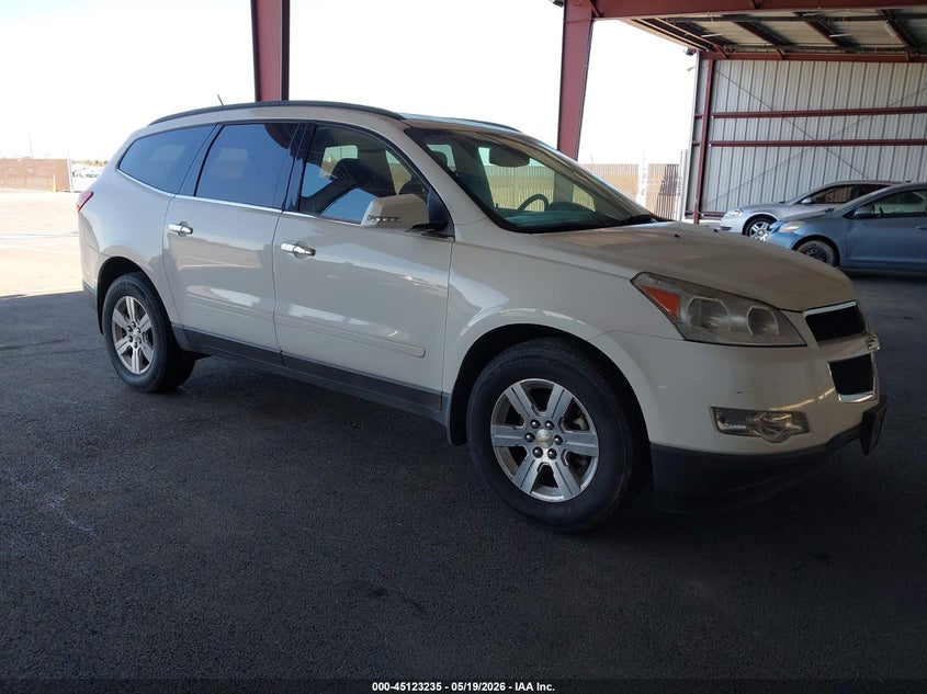 2012 CHEVROLET TRAVERSE 2LT