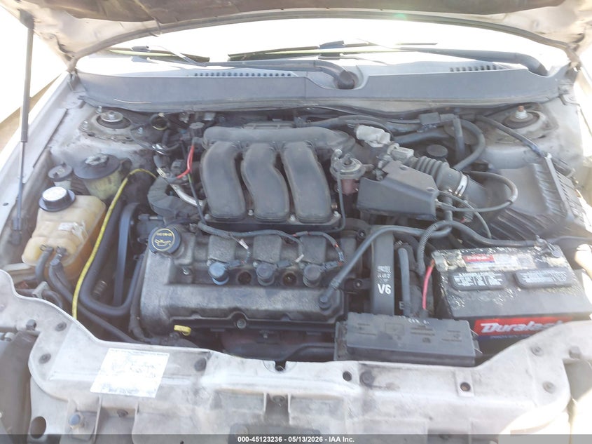 2004 Mercury Sable Ls Premium VIN: 1MEFM55S94G603014 Lot: 45123236