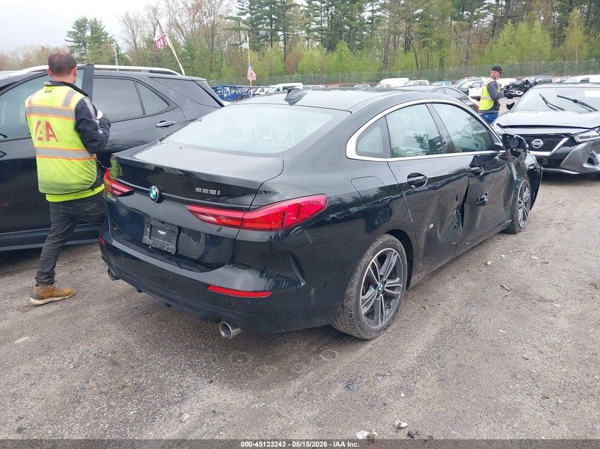Vin: wba73ak01n7l23171, lot: 45620859, bmw 228 gran coupe i xdrive 20224
