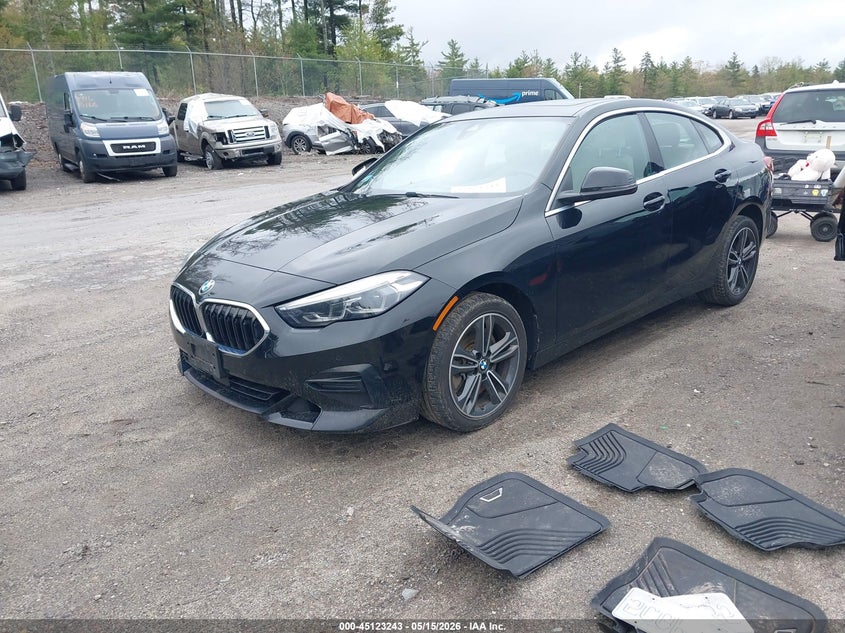 2022 BMW 228 GRAN COUPE auction photo 2