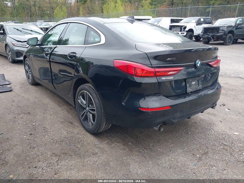 2022 BMW 228 GRAN COUPE auction photo 3