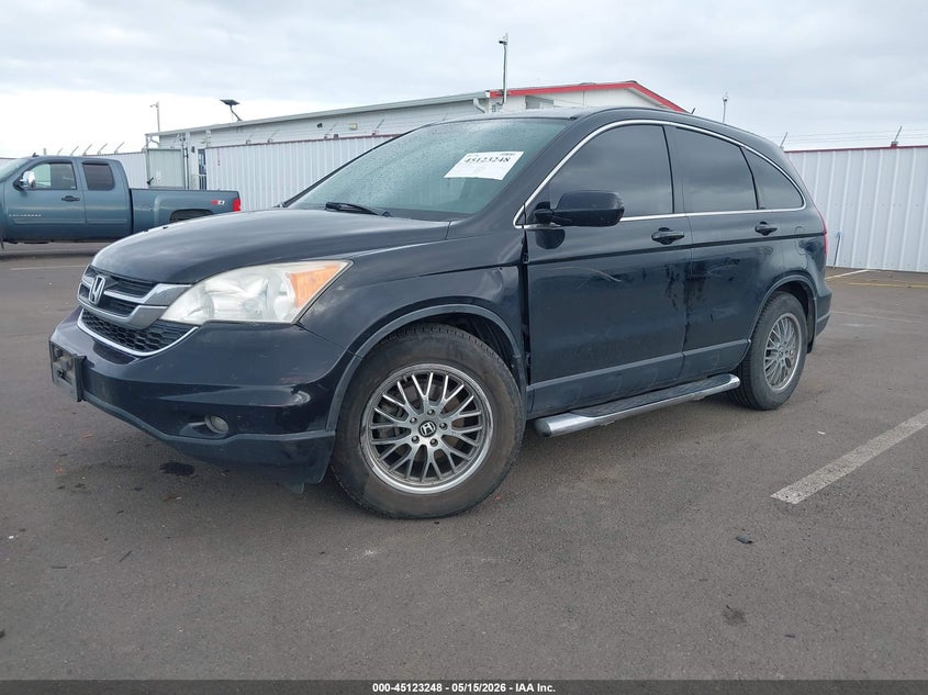 2010 Honda Cr-V Ex-L JHLRE4H72AC004166 photo 1