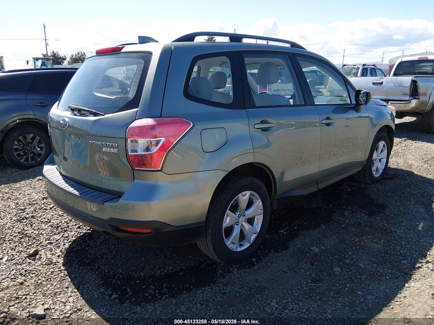Vin: jf2sjabcxgh539032, lot: 45620874, subaru forester 2.5i 20164