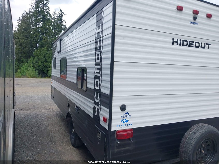 2022 OTHER KEYSTONE HIDEOUT TRAILER N/A