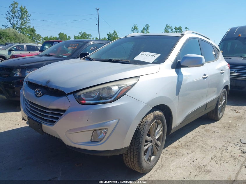 KM8JUCAG6FU970860 2015 Hyundai Tucson Se photo 1