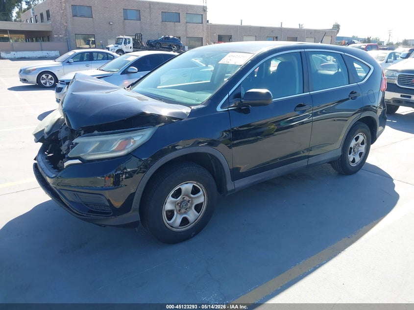 2015 Honda Cr-V Lx 2HKRM4H38FH644763 photo 1