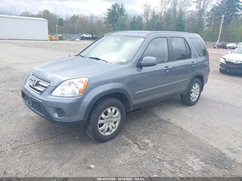 2006 Honda Cr-V Se JHLRD789X6C045657 photo 1