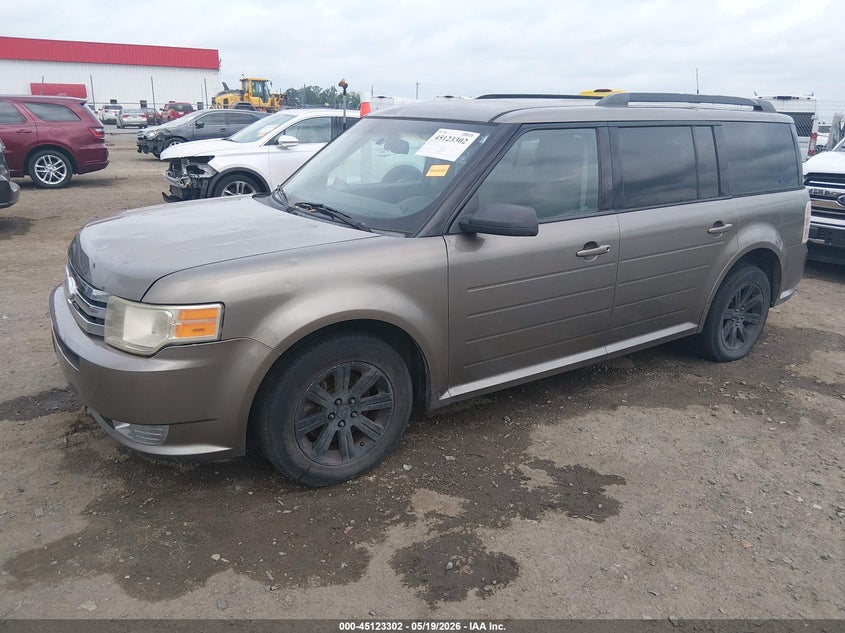Vin: 2fmgk5bc1cbd15031, lot: 45620918, ford flex se 20122