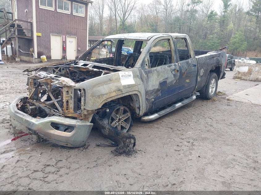 Vin: 1gtv2mecxjz228191, lot: 45620921, gmc sierra 1500 sle 20182