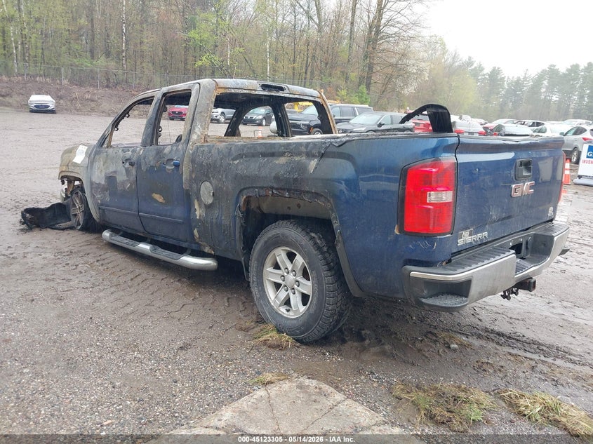 Vin: 1gtv2mecxjz228191, lot: 45620921, gmc sierra 1500 sle 20183