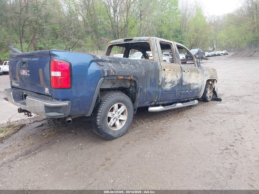 Vin: 1gtv2mecxjz228191, lot: 45620921, gmc sierra 1500 sle 20184