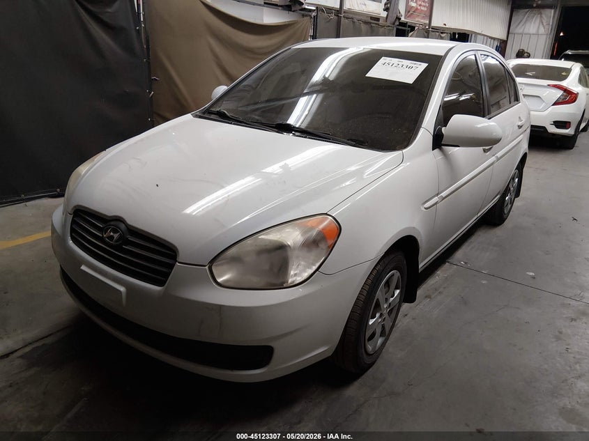 2008 Hyundai Accent Gls KMHCN46C68U231458 photo 1