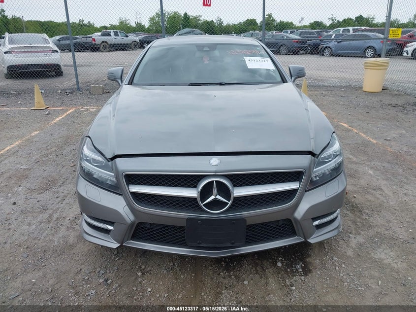 2014 Mercedes-Benz Cls 550 VIN: WDDLJ7DB3EA100101 Lot: 45123317
