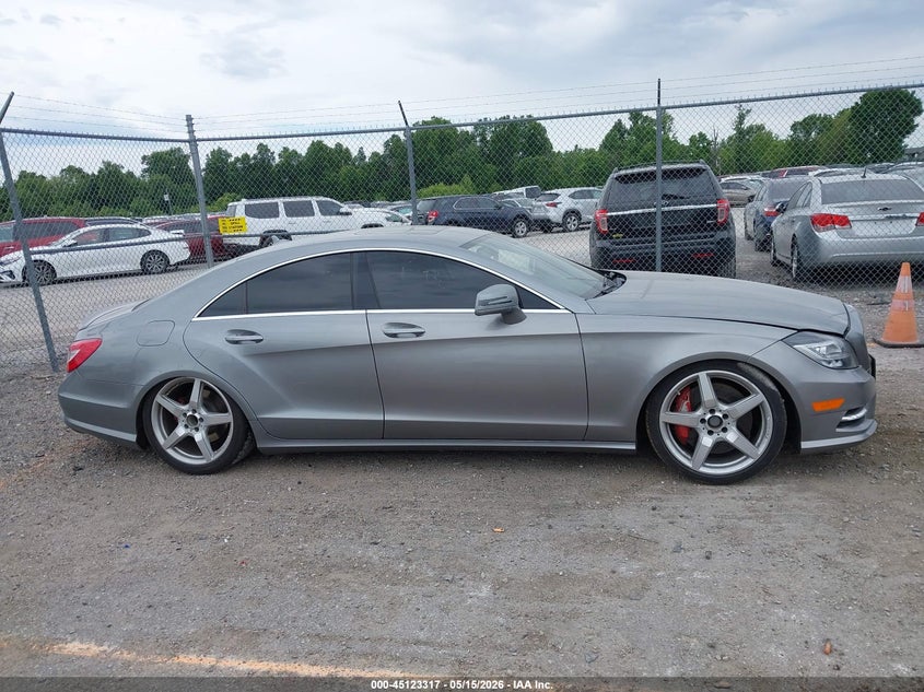 2014 Mercedes-Benz Cls 550 VIN: WDDLJ7DB3EA100101 Lot: 45123317