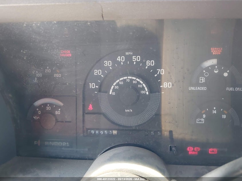 1990 GMC Sierra C1500 VIN: 1GTDC14K3LZ515701 Lot: 45123322