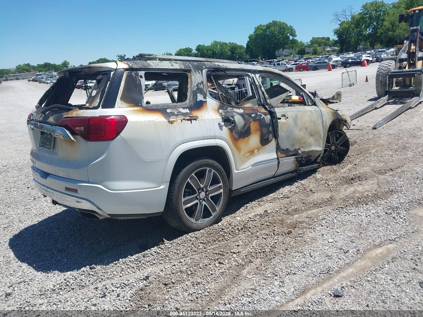Vin: 1gkknpls2jz123705, lot: 45620939, gmc acadia denali 20184