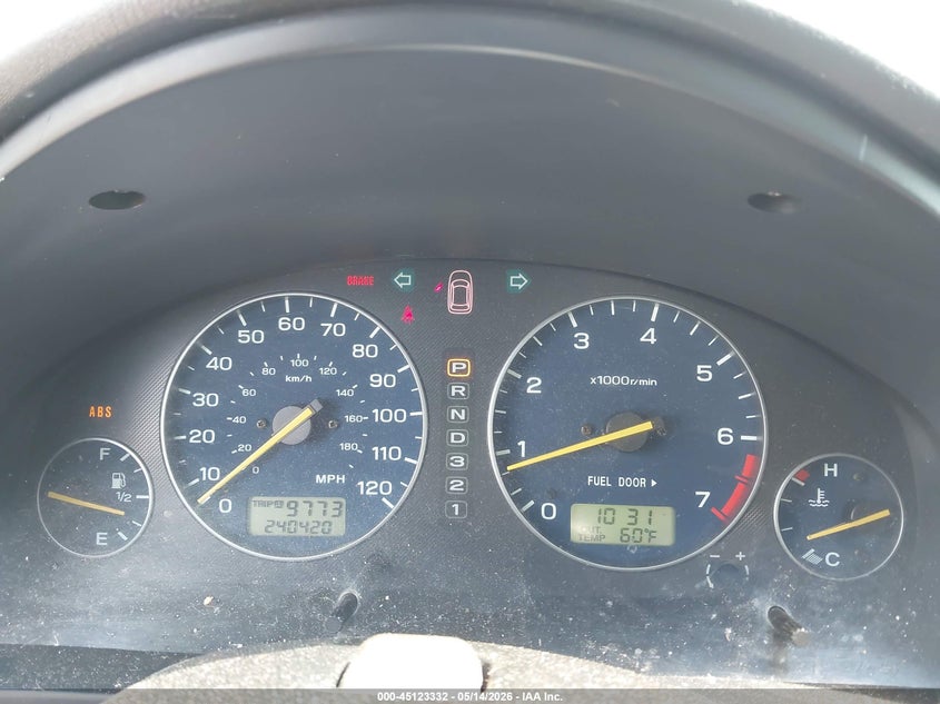 2005 Subaru Baja Sport VIN: 4S4BT62C657102424 Lot: 45123332