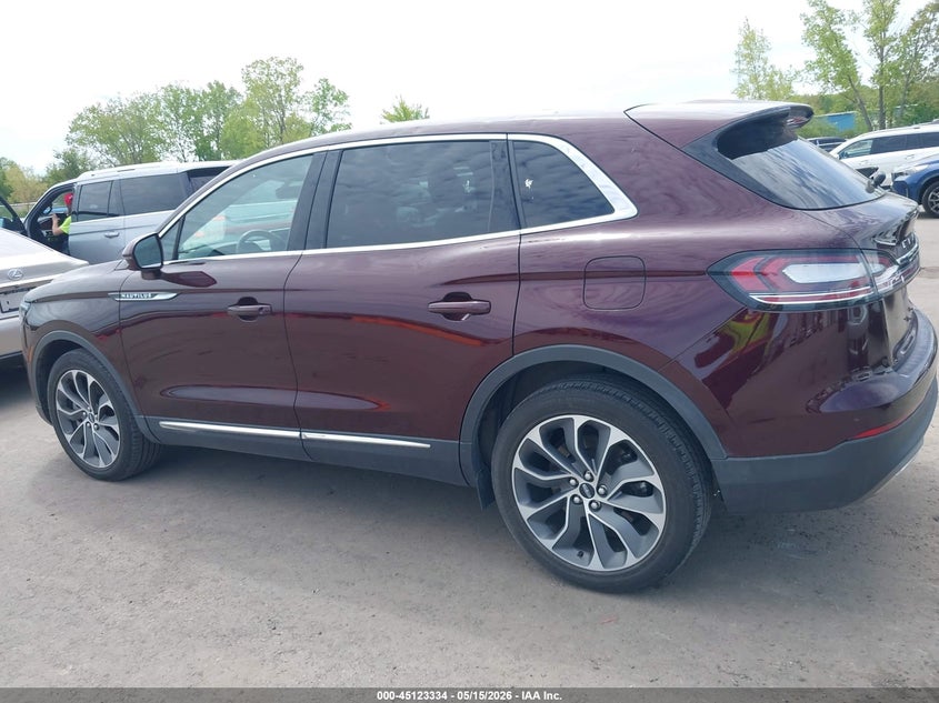 2023 Lincoln Nautilus Reserve VIN: 2LMPJ8K9XPBL27701 Lot: 45123334