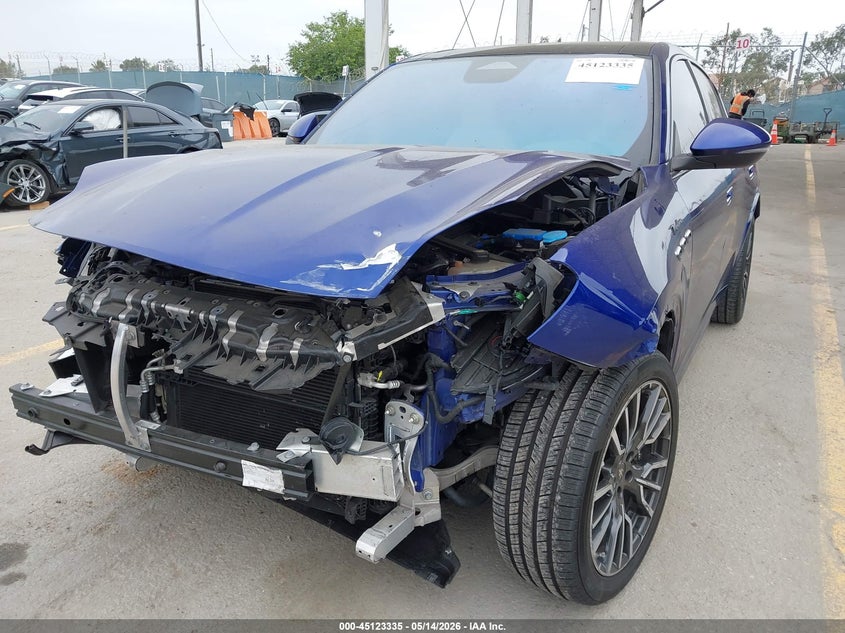 2023 Maserati Grecale Modena VIN: ZN682AVM5P7438575 Lot: 45123335
