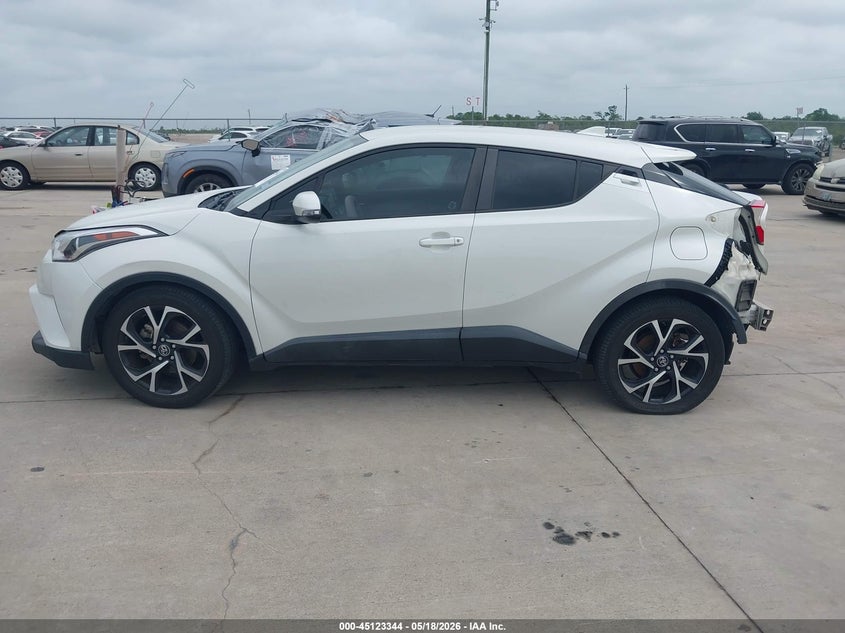 2018 Toyota C-Hr Xle VIN: NMTKHMBX2JR021948 Lot: 45123344