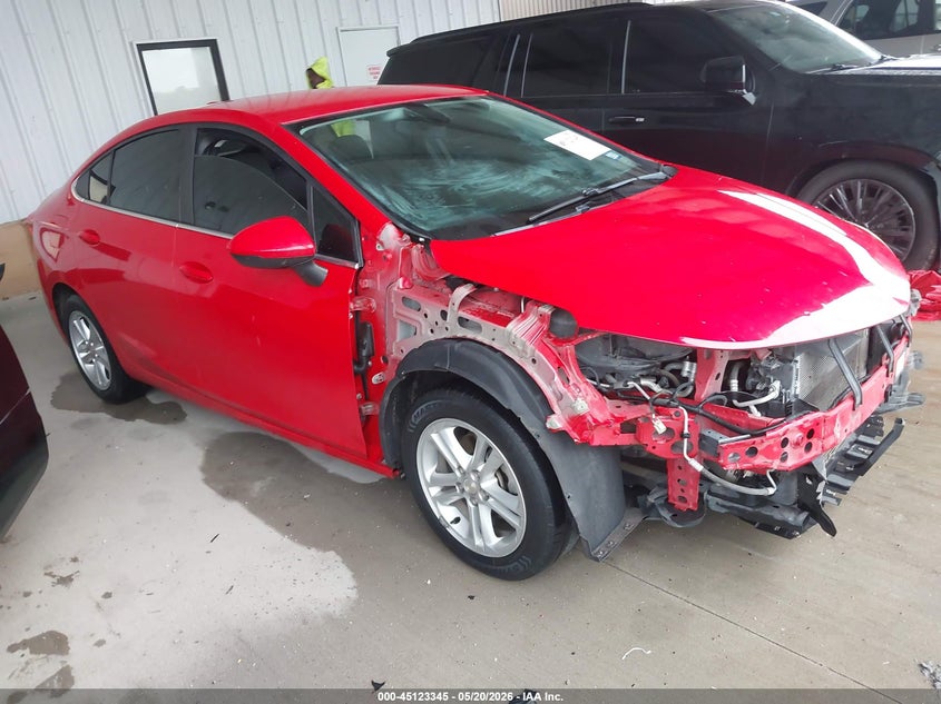 CHEVROLET CRUZE LT AUTO 2017