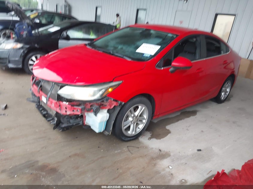 2017 Chevrolet Cruze Lt Auto 1G1BE5SMXH7103221 photo 1