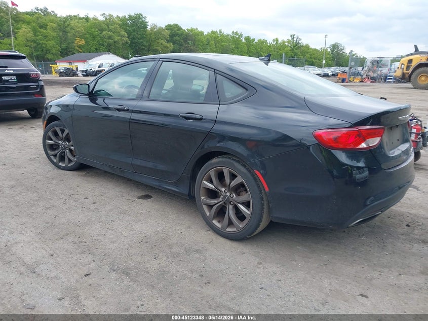 Vin: 1c3cccbb9gn113905, lot: 45620964, chrysler 200 s 20163