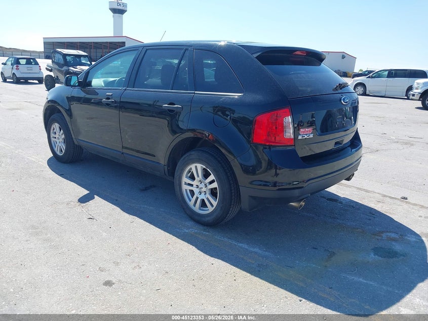 Vin: 2fmdk3gcxcba33339, lot: 45620969, ford edge se 20123